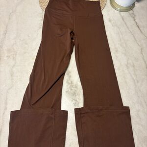 PINK Victoria's Secret Chocolate Yoga Pants